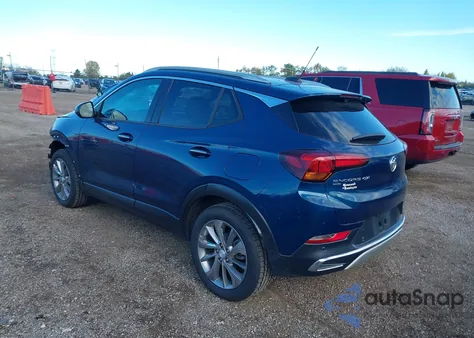 2020 Buick Encore Gx Awd Essence from USA, damaged, VIN KL4MMGSL5LB028675